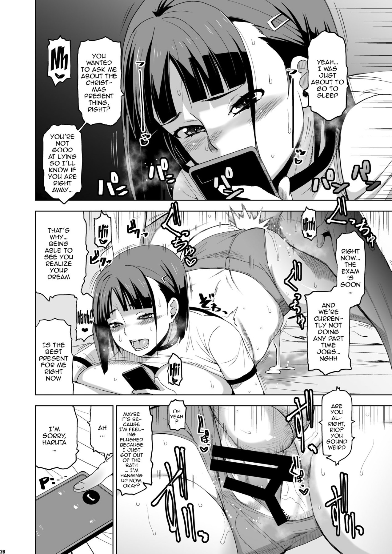 Hentai Manga Comic-You Were Taken Gently 3-Read-25